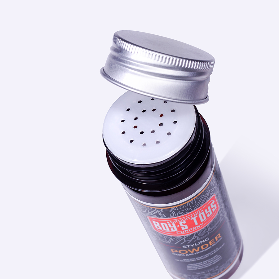 BOY'S TOYS Пудра для укладки волос / Boy's Toys Styling Powder 110 мл, фото 2