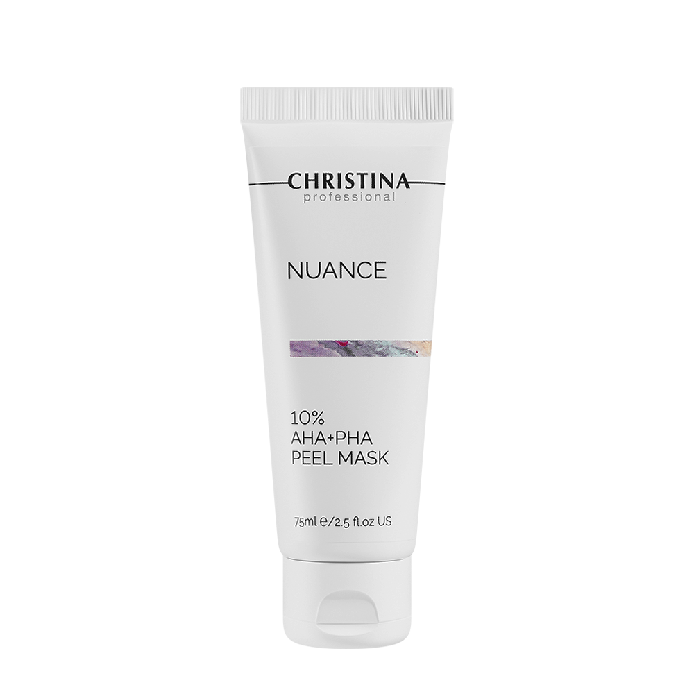 CHRISTINA Пилинг-маска 10% AHA+PHA / Nuance Peel Mask 75 мл, фото 1