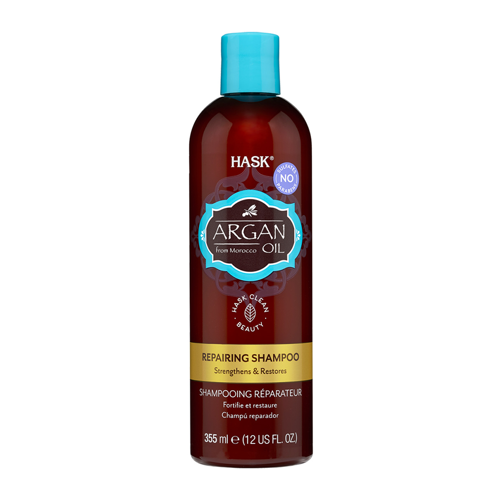 HASK Шампунь восстанавливающий для волос с аргановым маслом / Argan Oil Repairing Shampoo 355 мл, фото 1