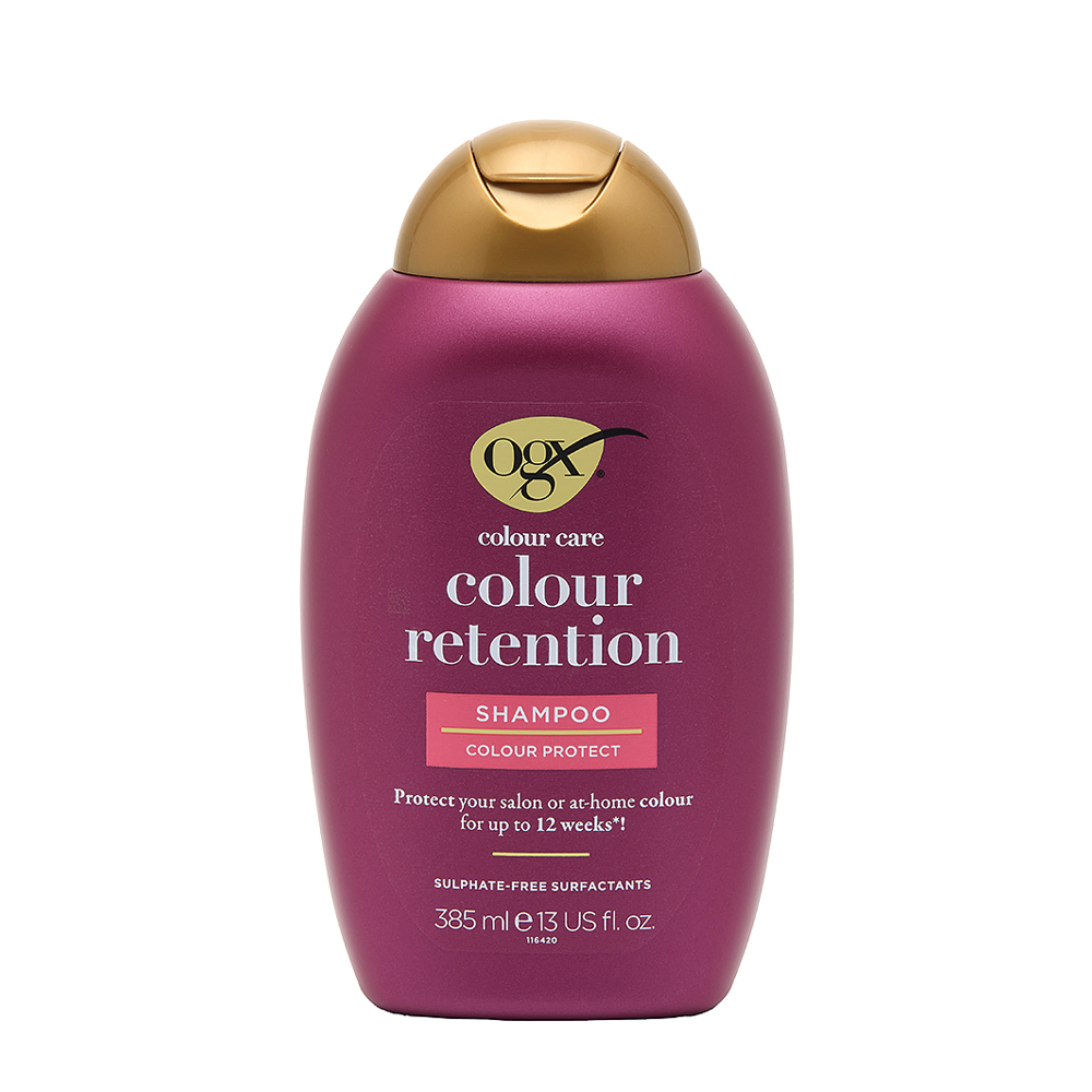 OGX Шампунь для сохранения цвета окрашенных волос / Colour Retention Shampoo 385 мл, фото 1