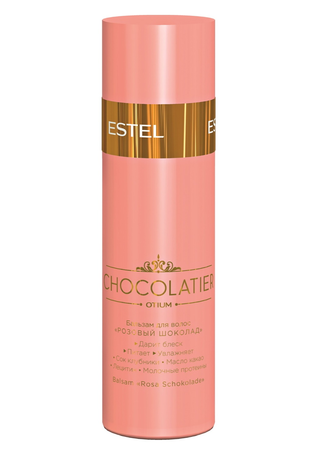 ESTEL PROFESSIONAL Бальзам для волос Розовый шоколад / CHOCOLATIER 200 мл, фото 1