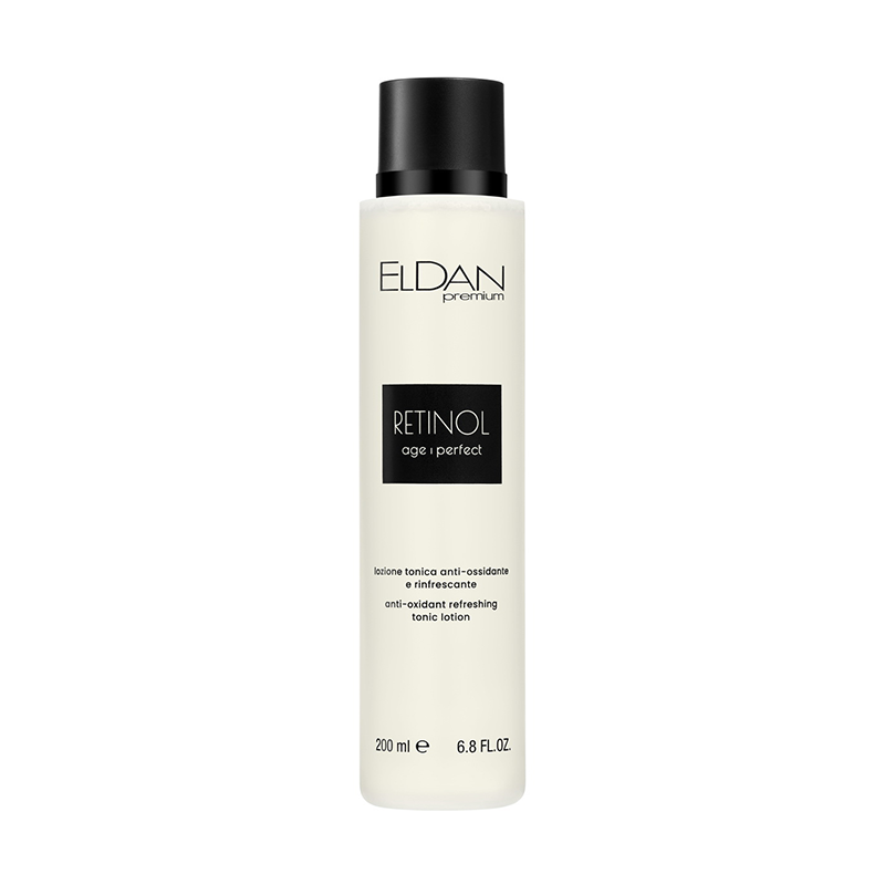 ELDAN cosmetics Тоник освежающий с ретинолом / Anti-oxidant refreshing tonic lotion 200 мл, фото 1