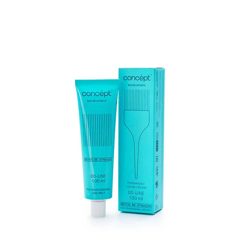 CONCEPT 9.00 крем-краска cтойкая для волос, интенсивный светлый блондин / BIOTIN SECRETS Intensive Very Light Blond 100 мл, фото 2