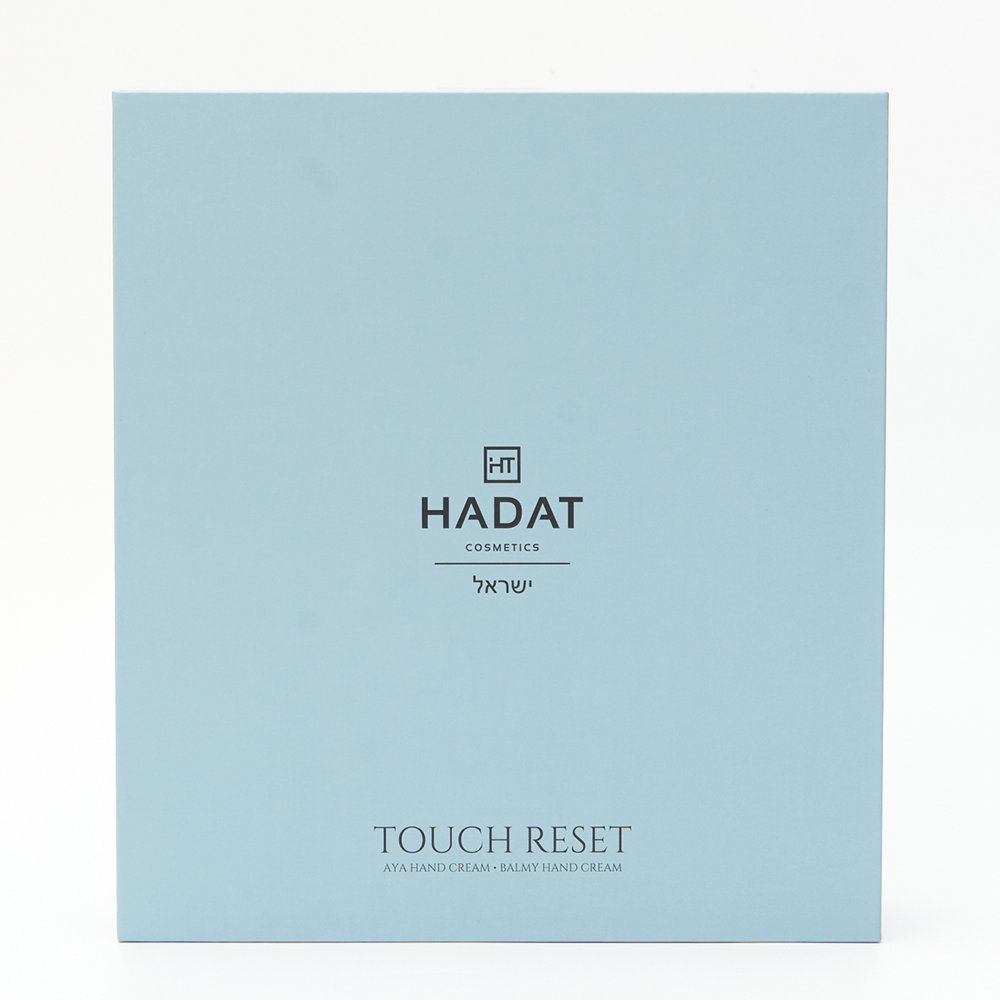 HADAT COSMETICS Набор для ухода для рук (крем для рук 2*50 мл) Touch Reset, фото 5