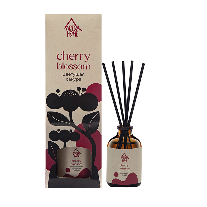 ARIDA HOME Аромат для дома, цветущая сакура 50 мл, фото 1