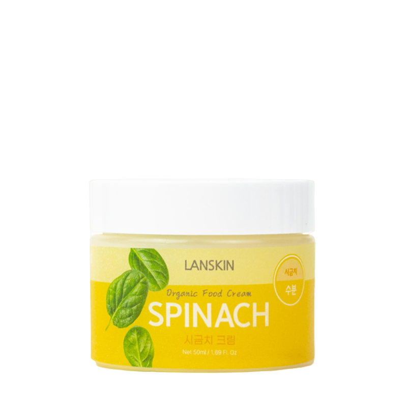 LANSKIN Крем поросужающий с экстрактом шпината / LanSkin 50 мл, фото 1