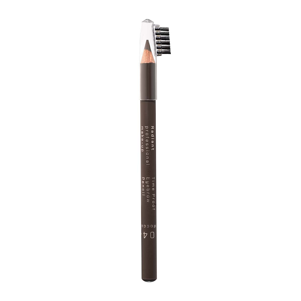 RADIANT PROFESSIONAL MAKE-UP Карандаш для бровей, 4 мокка / Time Proof Eyebrow Pencil 1,14 гр, фото 2
