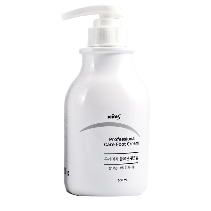 KIMS Крем для ног с мочевиной / Kims Professional Care Foot Cream 500 мл, фото 1