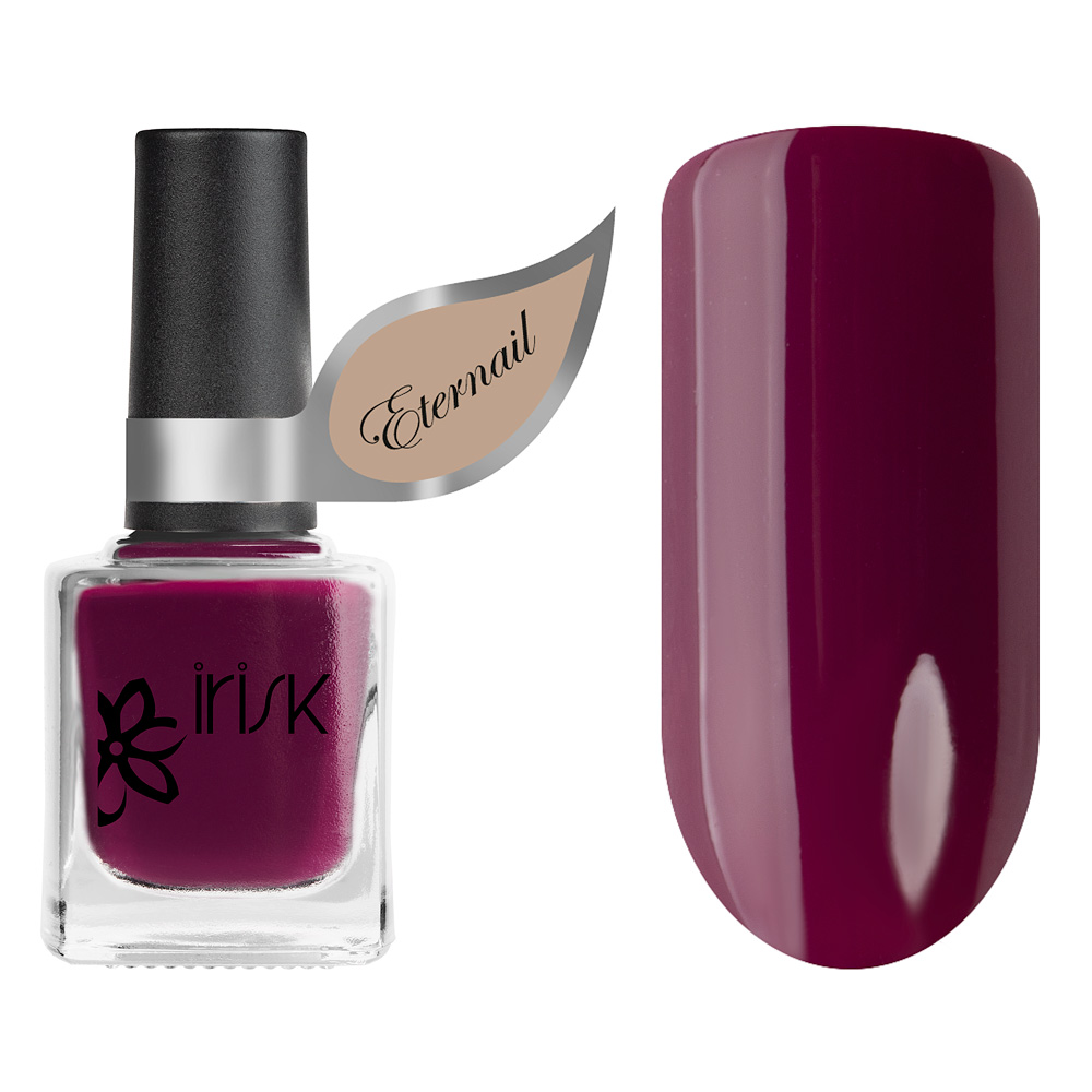 IRISK PROFESSIONAL 01 лак на гелевой основе, Violetta / Eternail mini Floreal 8 мл, фото 2