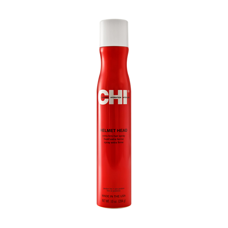 CHI Лак для волос экстра сильной фиксации Голова в каске / CHI Helmet Head Hair Spray 284 гр, фото 1