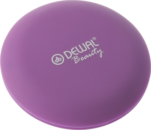 DEWAL BEAUTY Зеркало Индиго карманное, круглое, фото 1