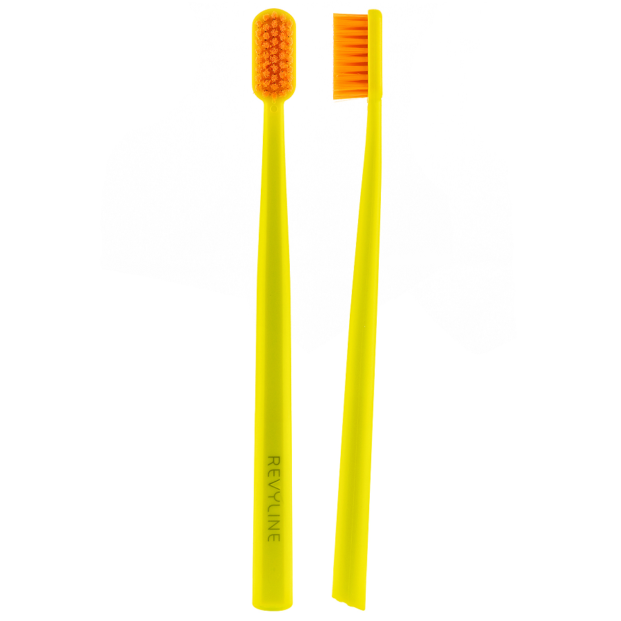 REVYLINE Щётка зубная, салатовая с оранжевой щетиной / SM6000 Smart, фото 3