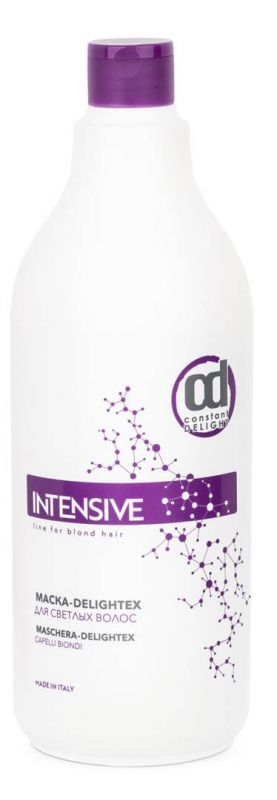 CONSTANT DELIGHT Маска для светлых волос / Delightex INTENSIVE 1000 мл, фото 1