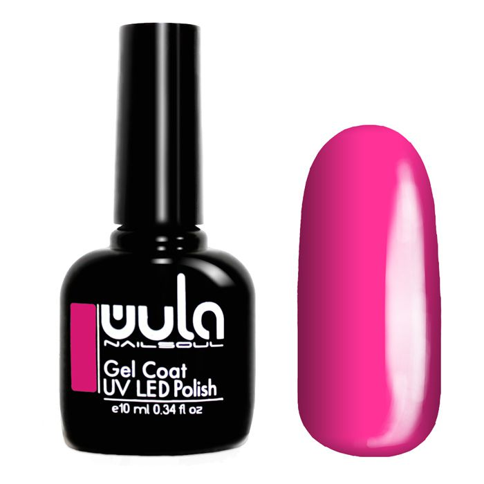 WULA NAILSOUL 399 гель-лак для ногтей / Wula nailsoul 10 мл, фото 1
