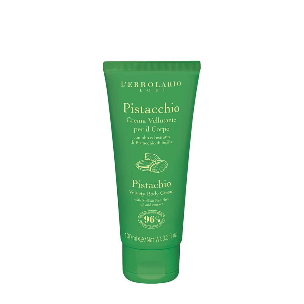 LERBOLARIO Крем для тела c вельветовой текстурой / Pistachio Velvety Body Cream 100 мл, фото 1