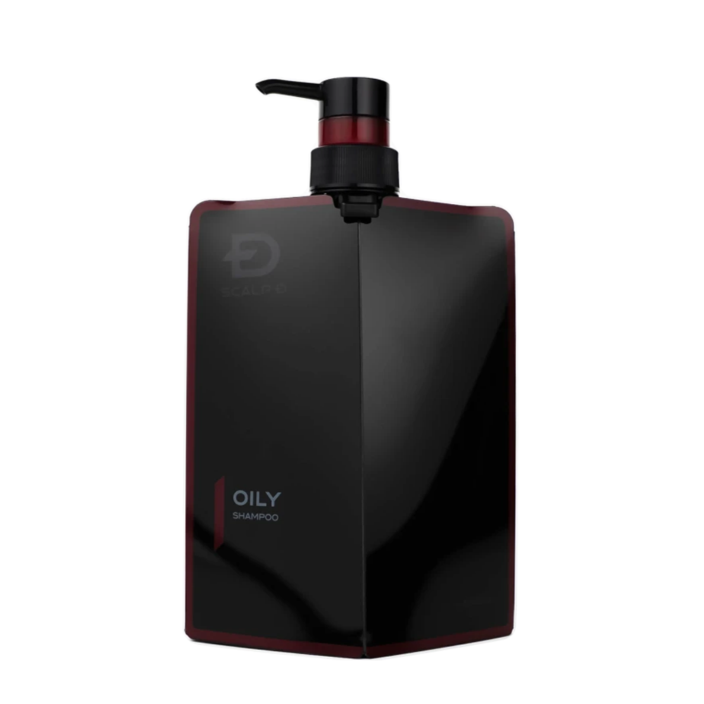 ANGFA Шампунь мужской для жирных волос / Scalp D Oily shampoo 350 мл, фото 1