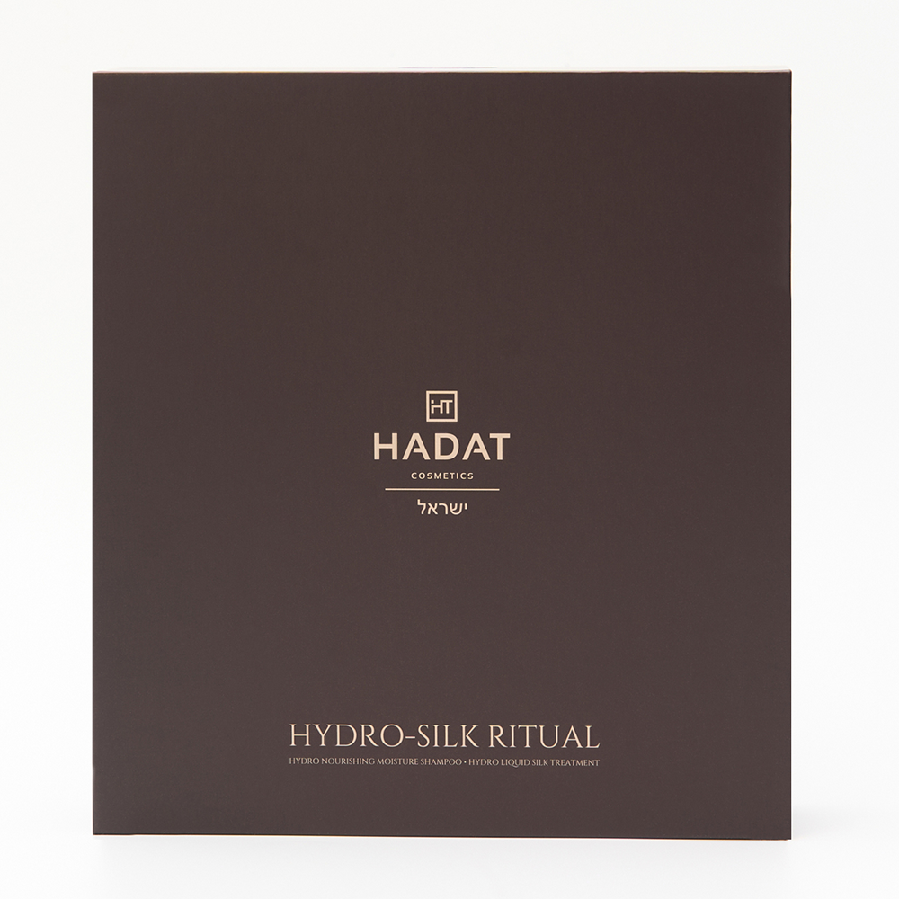 HADAT COSMETICS Набор для волос (шампунь 70 мл + маска 70 мл) Hydro-Silk Ritual, фото 5