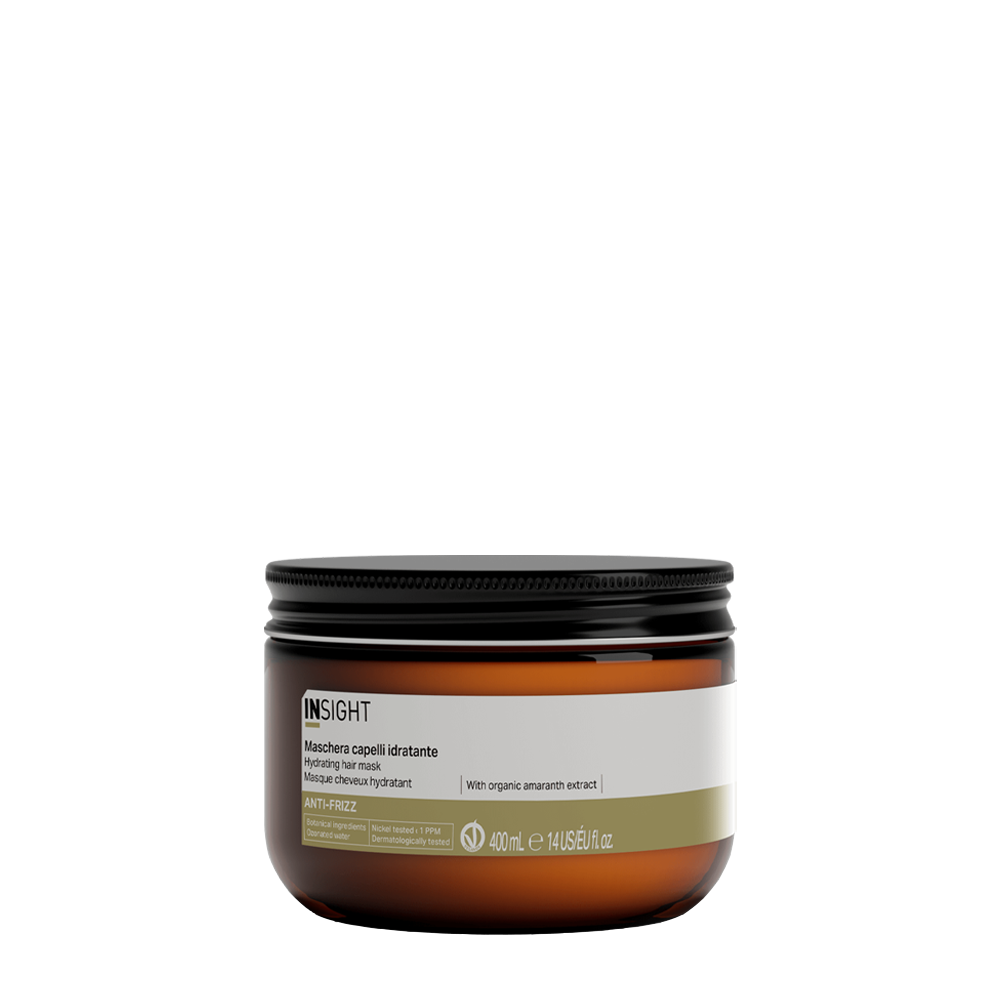 INSIGHT Маска для дисциплины непослушных и вьющихся волос / ANTI-FRIZZ 400 мл, фото 1