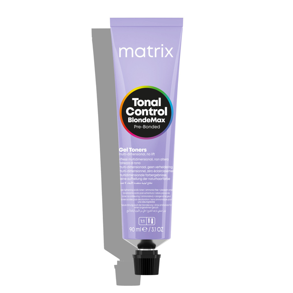 MATRIX 11NA тонер гелевый, ультра светлый блондин натуральный пепельный / MX Tonal Control 90 мл, фото 3