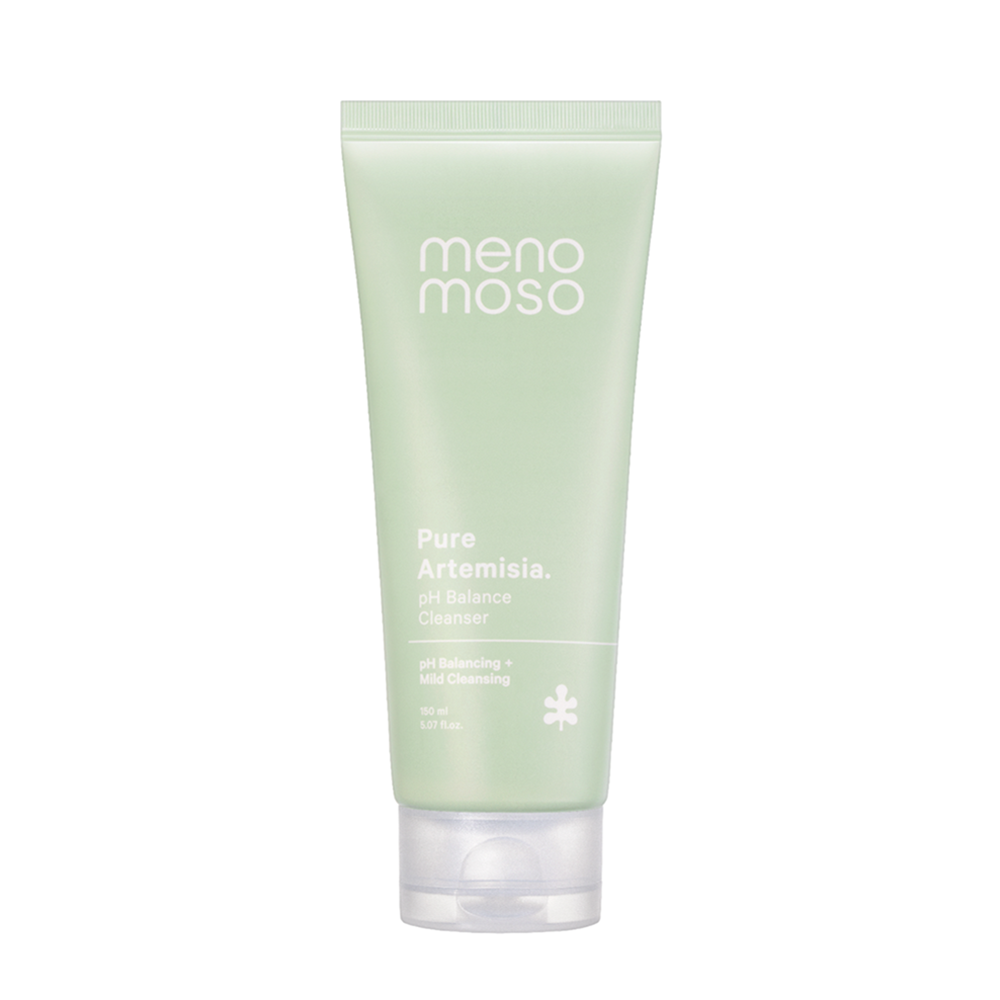 MENOMOSO Пенка слабокислотная для умывания с экстрактом полыни / Pure Artemisia pH-balance Cleanser 150 мл, фото 1
