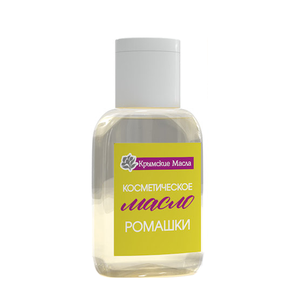 КРЫМСКИЕ МАСЛА Масло косметическое ромашки / Крымские масла 30 мл, фото 1