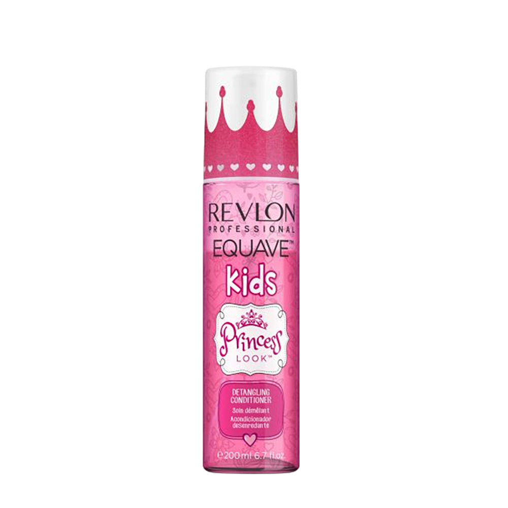 REVLON PROFESSIONAL Кондиционер двухфазный, облегчающий расчесывание с блестками / Kids Princess Condit Equave 200 мл, фото 1