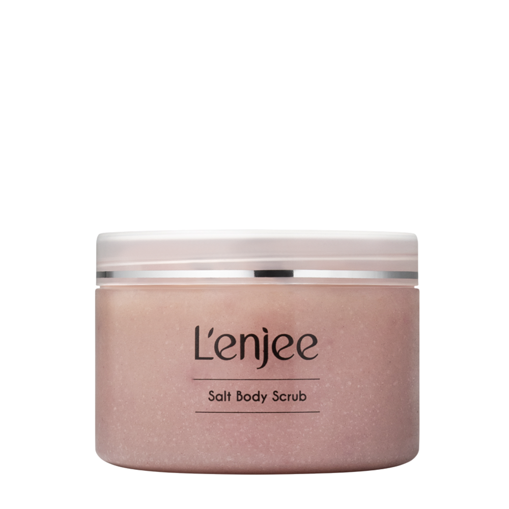 LENJEE Скраб соляной для тела / Salt Body Scrub 300 мл, фото 1
