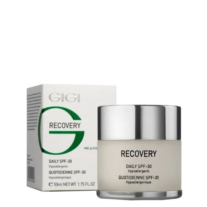 GIGI Крем увлажняющий восстанавливающий SPF 30 / Daily RECOVERY 50 мл, фото 4