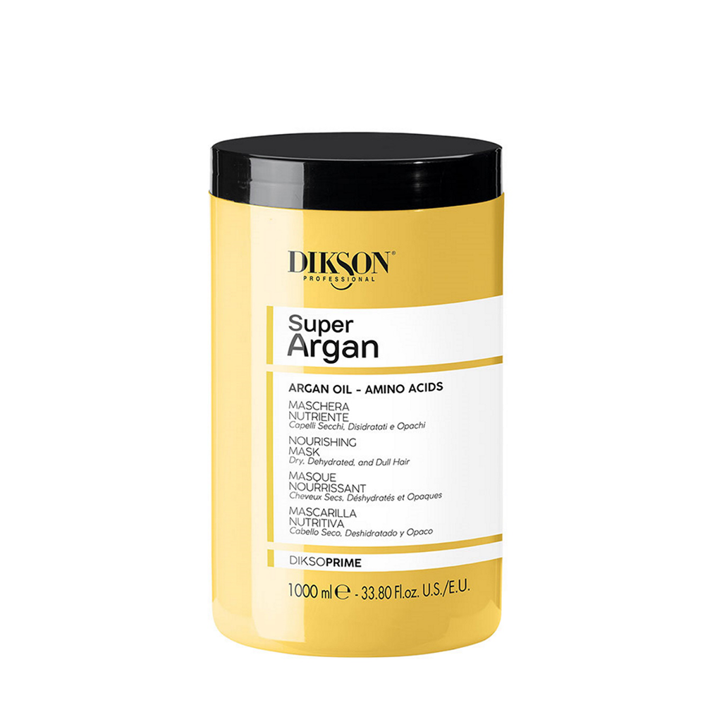 DIKSON Маска питательная для сухих волос с маслом арганы и макадамии / Nourishing Mask 1000 мл, фото 1
