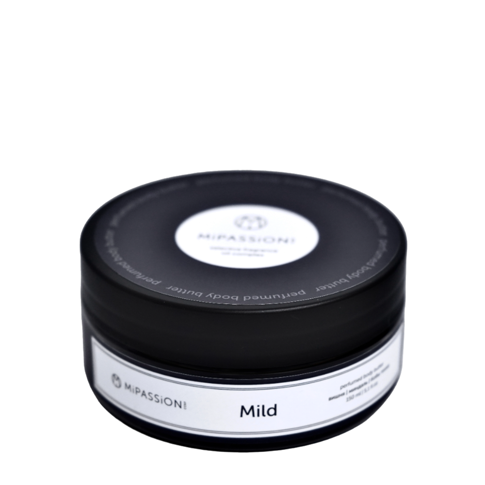 MIPASSIONcorp Крем-баттер для тела, вишня, миндаль, бобы тонка / Mild MiPASSiON 150 мл, фото 1
