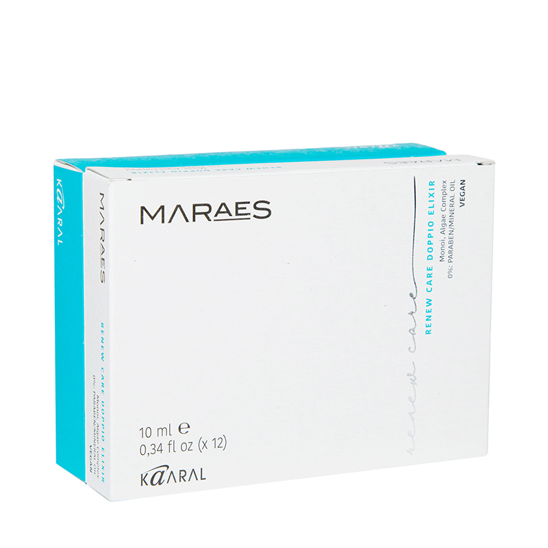 KAARAL Эмульсия Восстанавливающий эликсир для повреждённых и тусклых волос / RENEW CARE DOPPIO ELIXIR 12*10 мл, фото 1