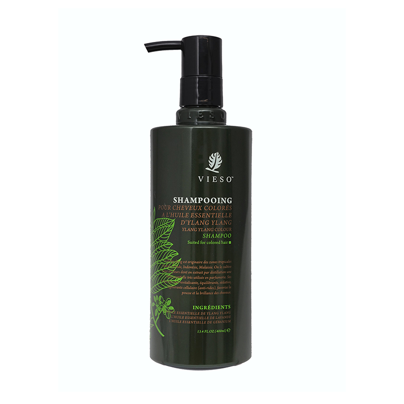 VIESO Шампунь для окрашенных волос с Иланг-Иланг / Vieso 400 мл, фото 1