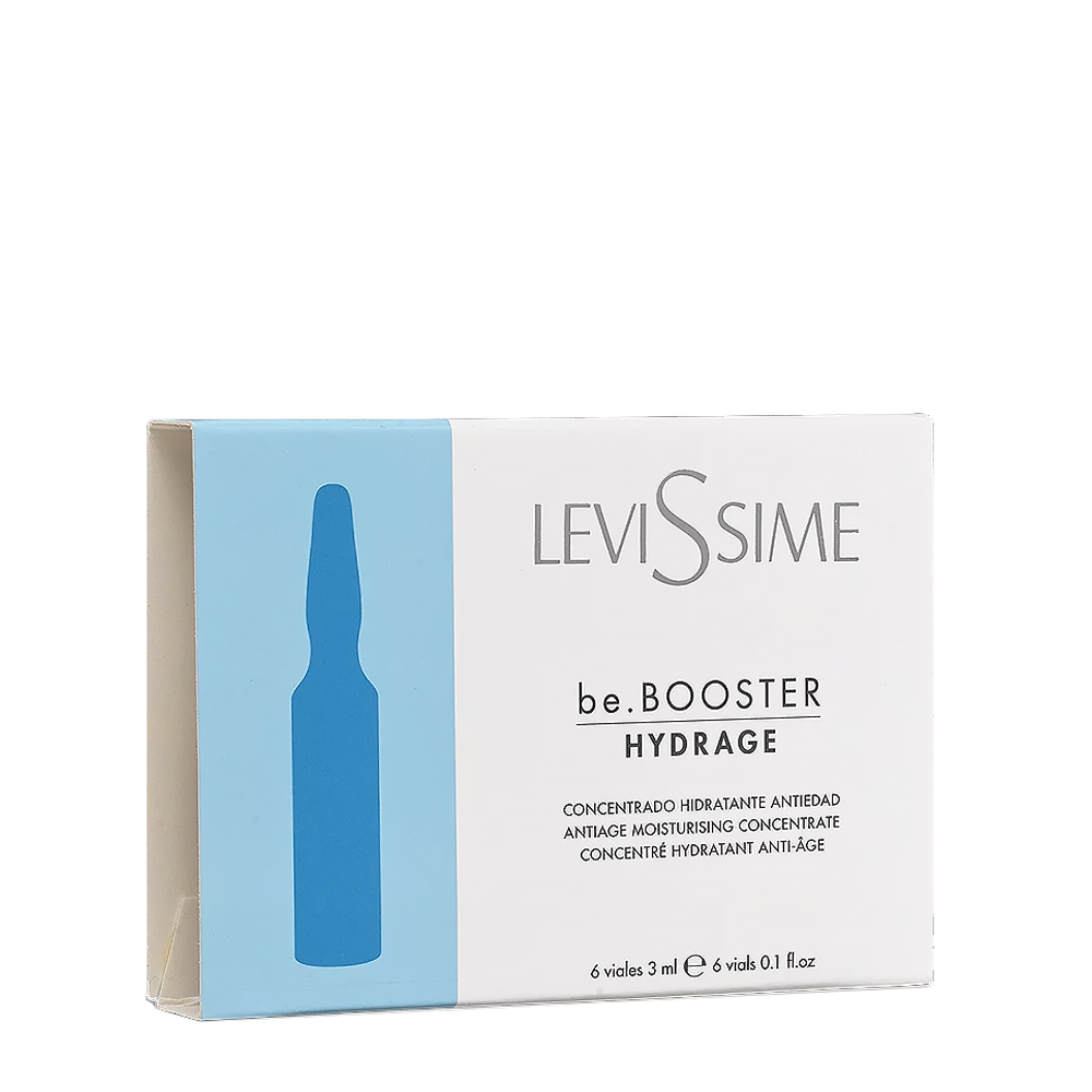LEVISSIME Концентрат увлажняющий / be.Booster Hydrage Anti-Age Moisturising Concentrate 6*3 мл, фото 1