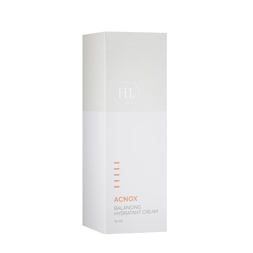 HOLY LAND Крем увлажняющий с пробиотическим комплексом и аминокислотами / Acnox Plus Balancing Hydratant Cream 70 мл, фото 3