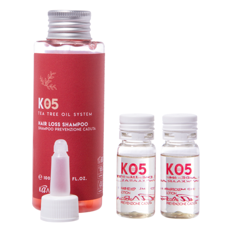 KAARAL Набор против выпадения волос (лосьон 2*10мл+шампунь 100мл) / TRAVEL KIT HAIR LOSS, фото 1