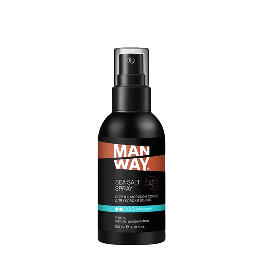MAN WAY Спрей с морской солью для укладки волос / SEA SALT SPRAY 100 мл, фото 1