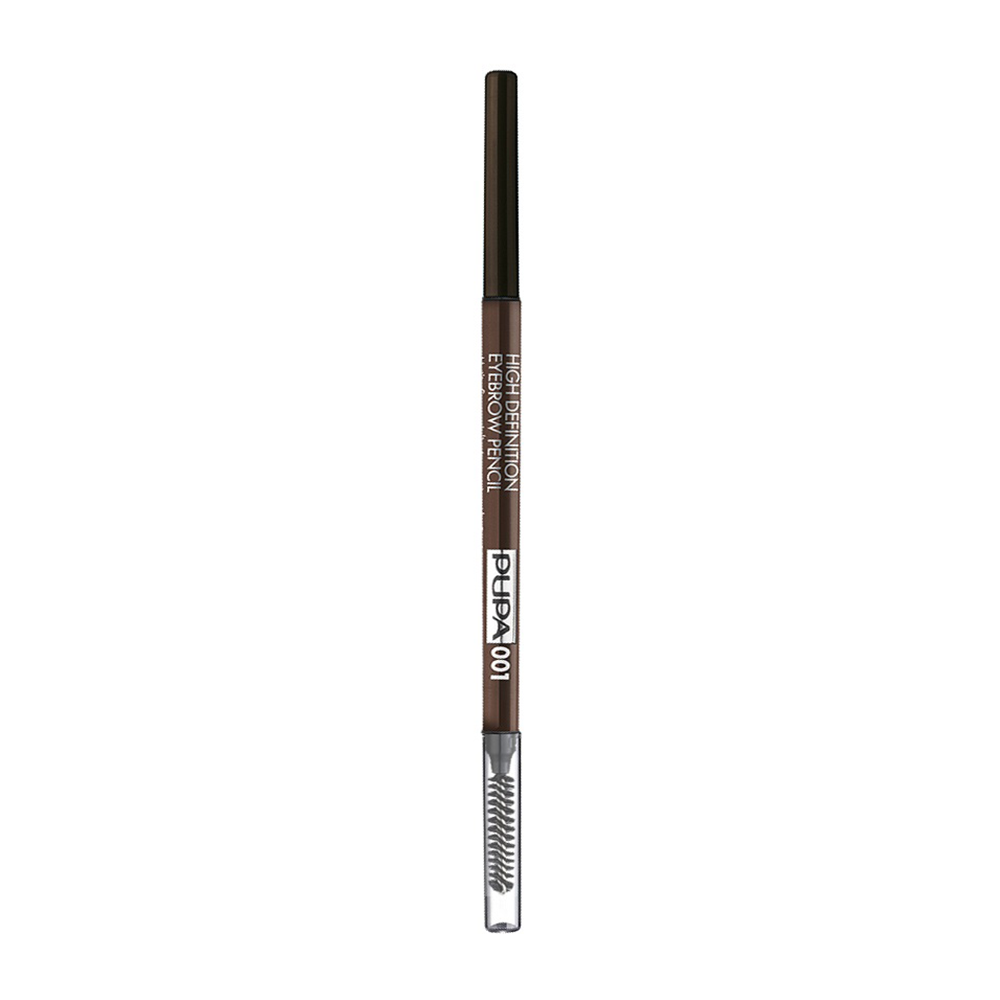 PUPA Карандаш для бровей, тон 001 светлый / HIGH DEFINITION EYEBROW PENCIL 0,09 гр, фото 1