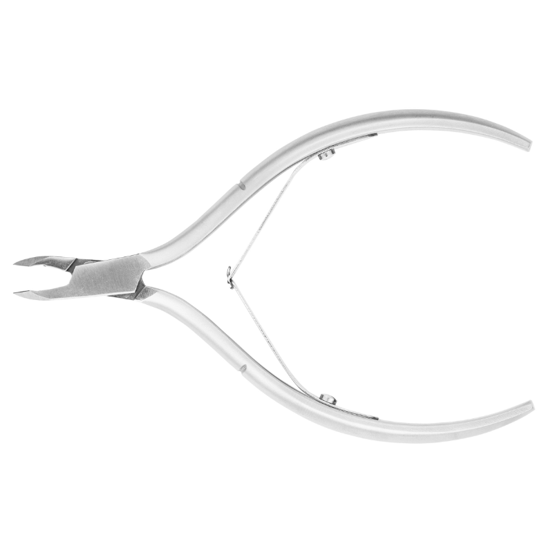 NIPPON NIPPERS Кусачки для кутикулы, двойная пружина, ручная заточка, лезвие 3,5 мм, фото 1