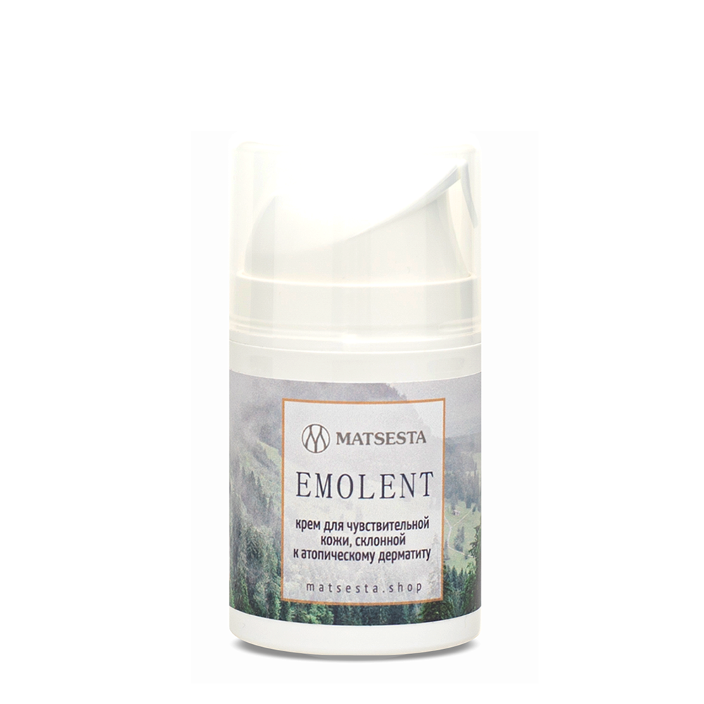 MATSESTA Крем для чувствительной кожи, склонной к атопическому дерматиту / Matsesta Emolent 50 мл, фото 1