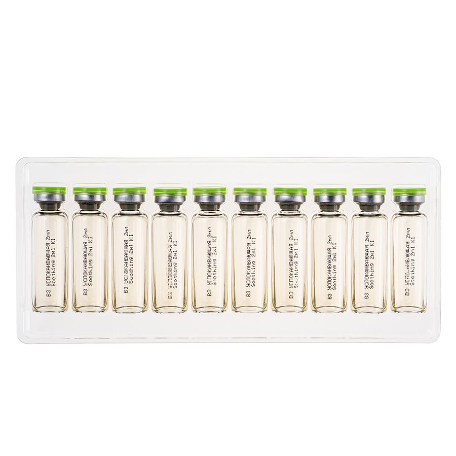 TEANA Сыворотка для лица Успокаивающая 10*2 мл, фото 3