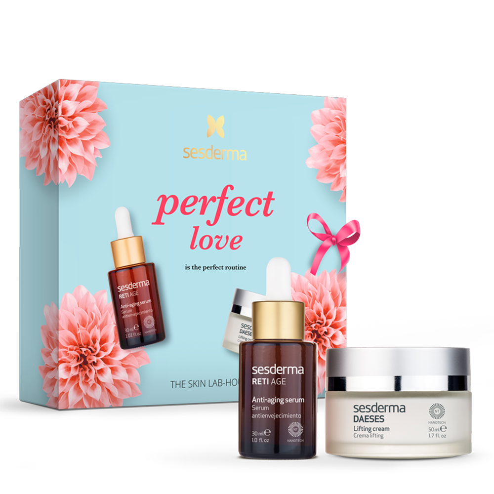SESDERMA Промонабор для лица (лифтинг-крем Daeses 50 мл + сыворотка Reti Age 30 мл) Sesderma, фото 3