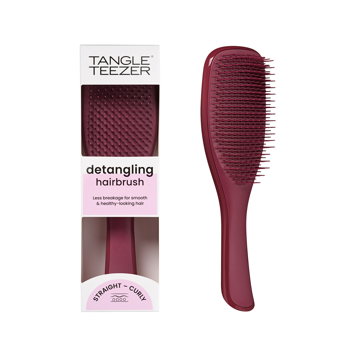 TANGLE TEEZER Расческа для волос / The Ultimate (Wet) Detangler Henna Red, фото 9