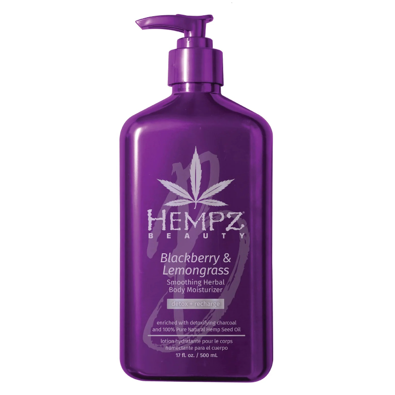 HEMPZ Молочко для тела Ежевика и Лемонграсс / Beauty Blackberry & Lemongrass Moisturizer 500 мл, фото 1