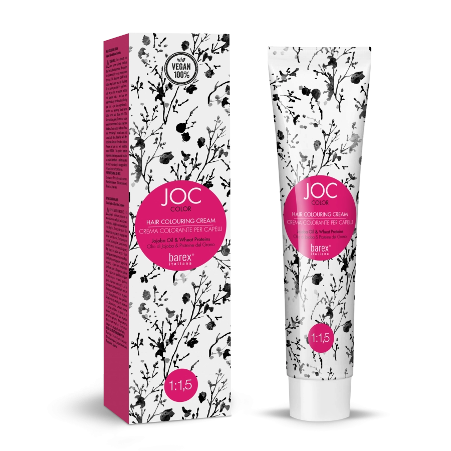 BAREX 8.013 краска для волос, пески Таити / JOC COLOR 100 мл, фото 2