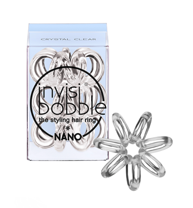INVISIBOBBLE Резинка для волос / NANO Crystal Clear, фото 1