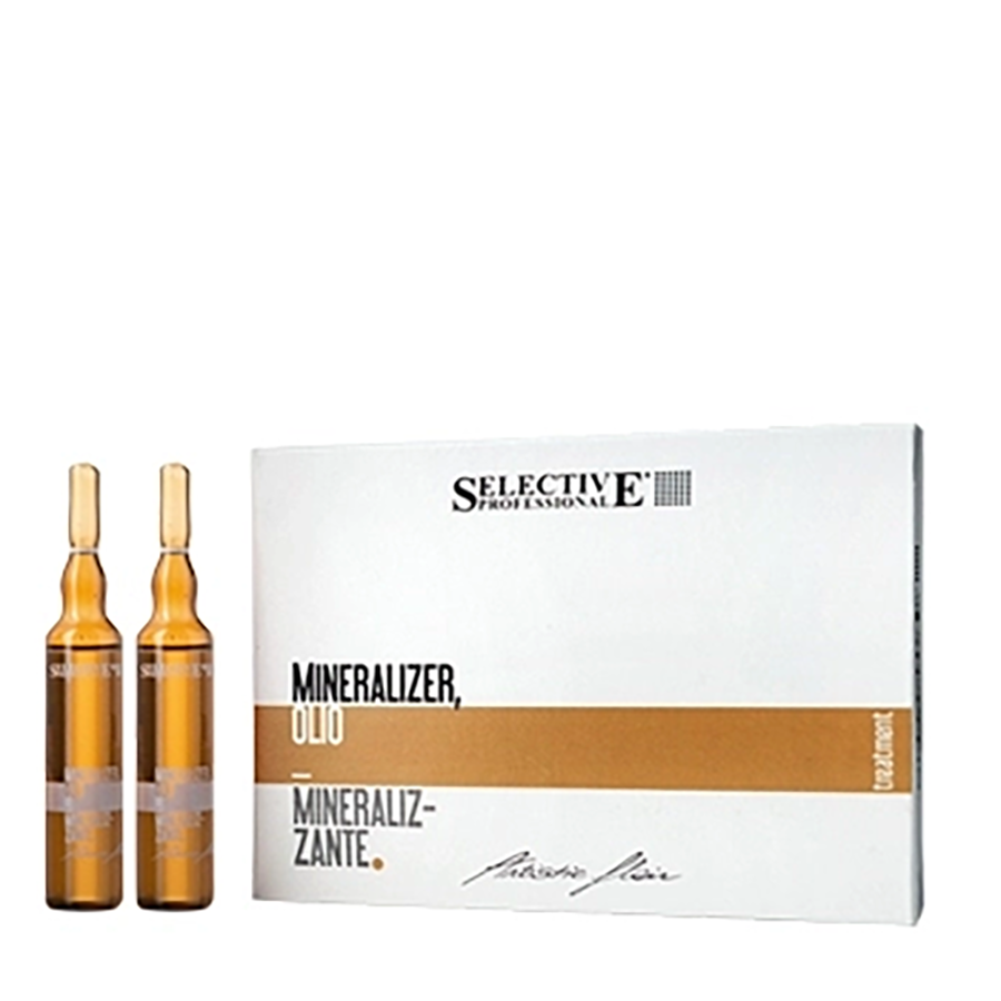 SELECTIVE PROFESSIONAL Лосьон реструктурирующий для волос / Olio Mineralizer ARTISTIC FLAIR 1*12 мл, фото 2