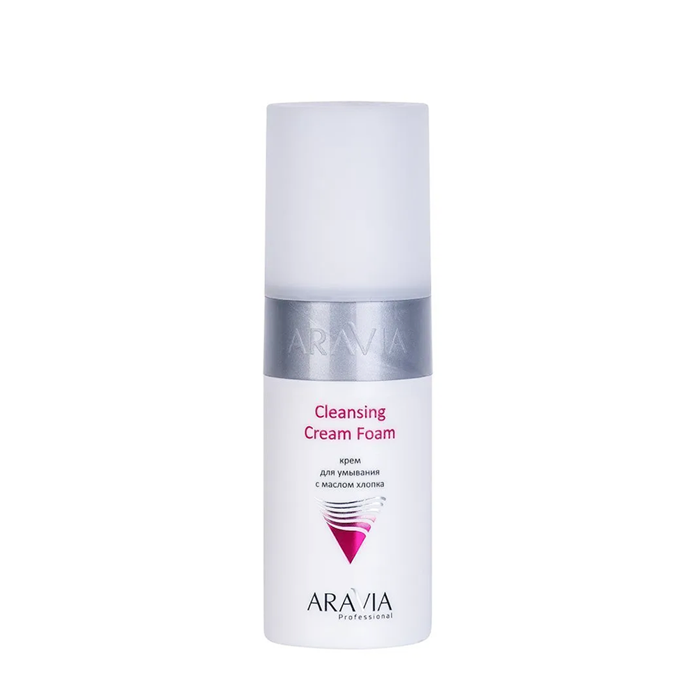 ARAVIA Professional Крем для умывания с маслом хлопка / Cleansing Cream Foam 150 мл, фото 1