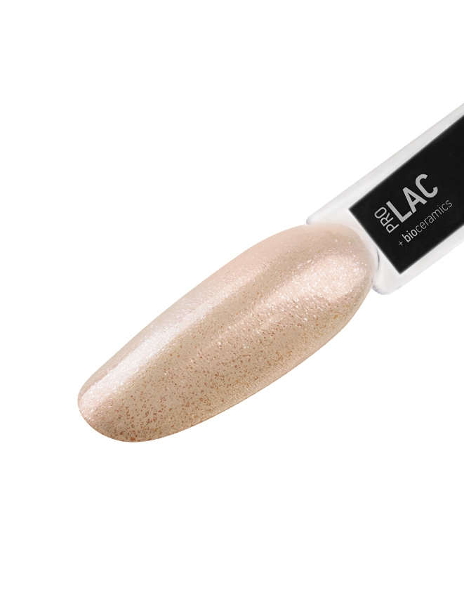 IQ BEAUTY 062 лак для ногтей укрепляющий с биокерамикой / Nail polish PROLAC + bioceramics 12.5 мл, фото 3