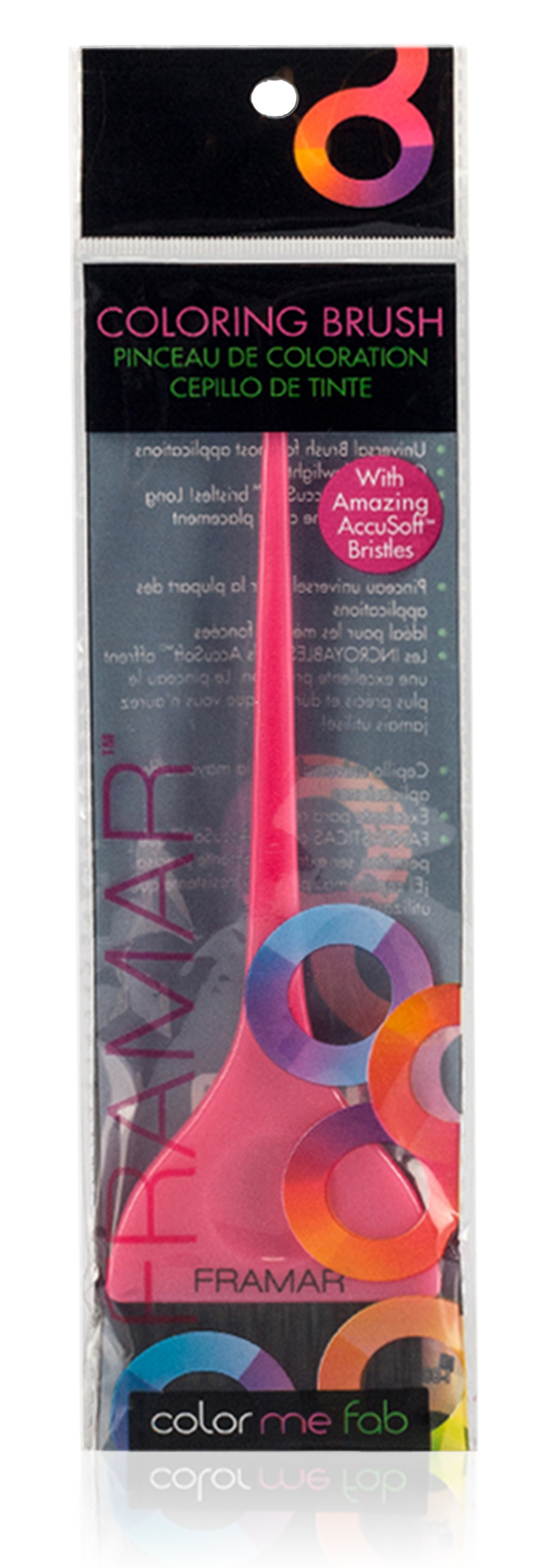 FRAMAR Кисть базовая для окрашивания / Generic Color Brush 1 шт, фото 1