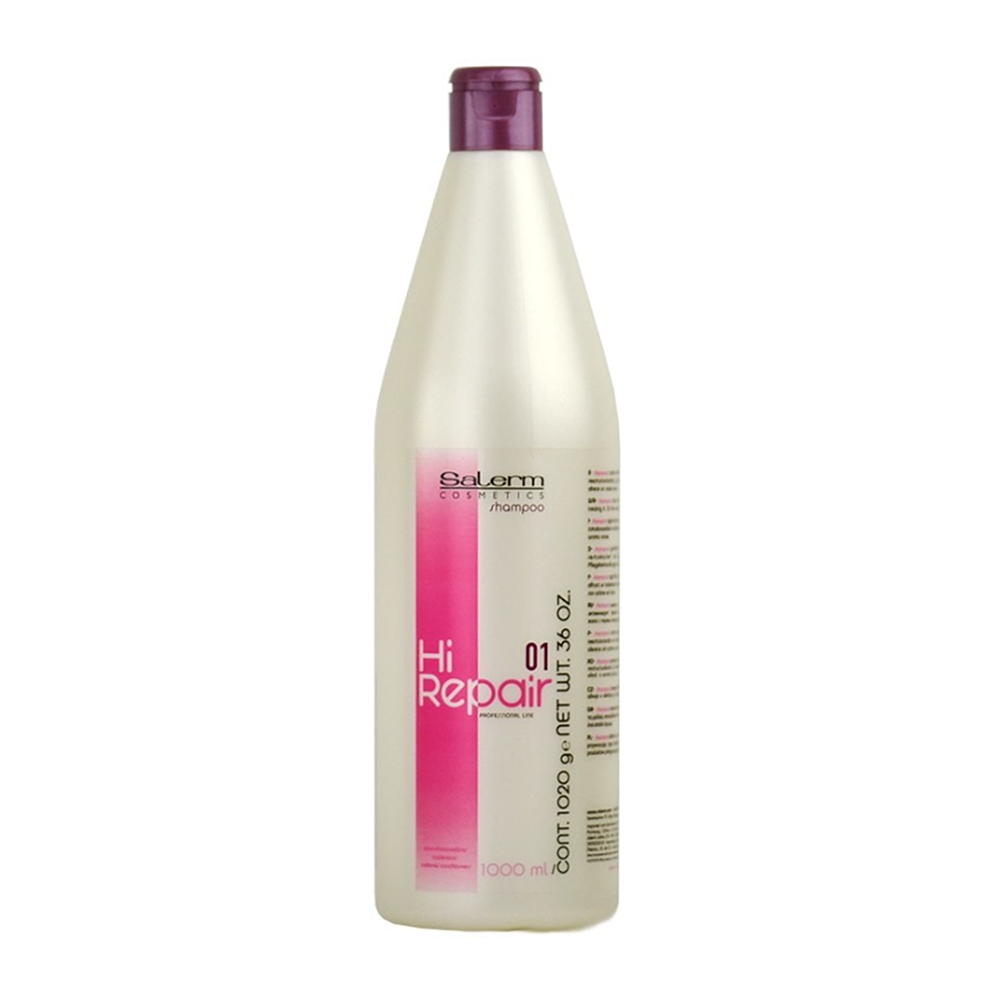 SALERM COSMETICS Шампунь для восстановления истонченных волос / Hi Repair 1000 мл, фото 1